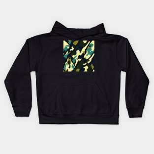 Camouflage Army Pattern, a perfect gift for all soldiers, asg and paintball fans! #22 Kids Hoodie